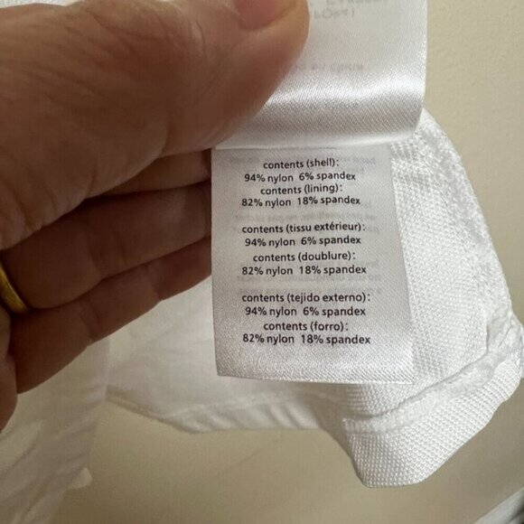 WeWoreWhat Revolve Womens Athletic Tennis Pleated Skort Dress MEDIUM in White - Picture 8 of 9